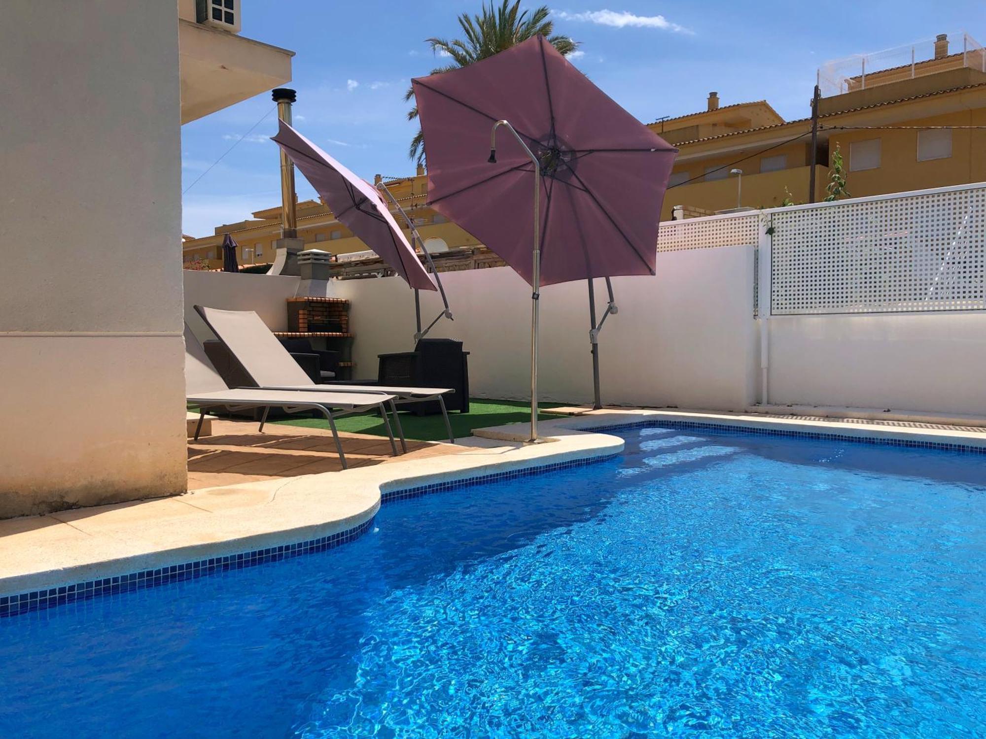 Milion Destiny Villa Playa Oropesa del Mar Exterior foto